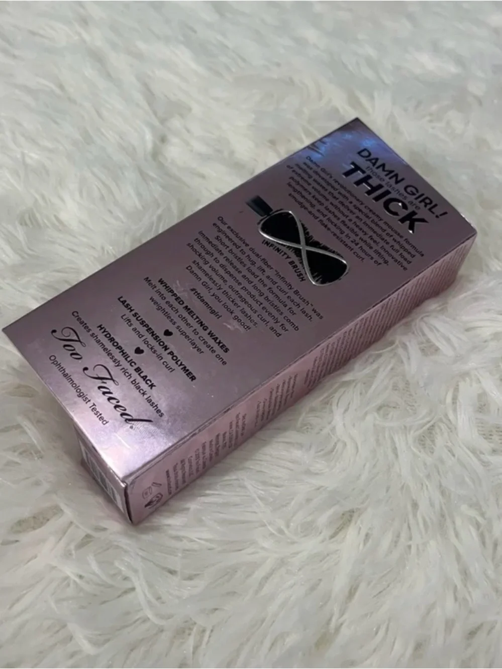Too Faced Damn Girl! 24-Hour Mascara